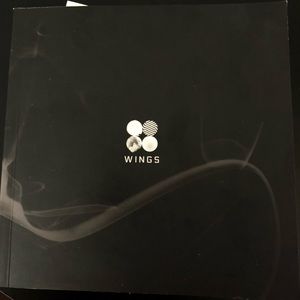 BTS wings N version Jimin photocard